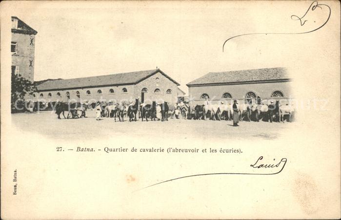 Batna Quartier cavalerie