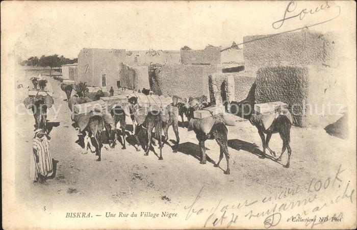Biskra Une Rue Kamel