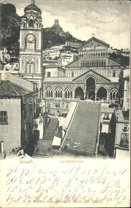Amalfi La Catterdrale