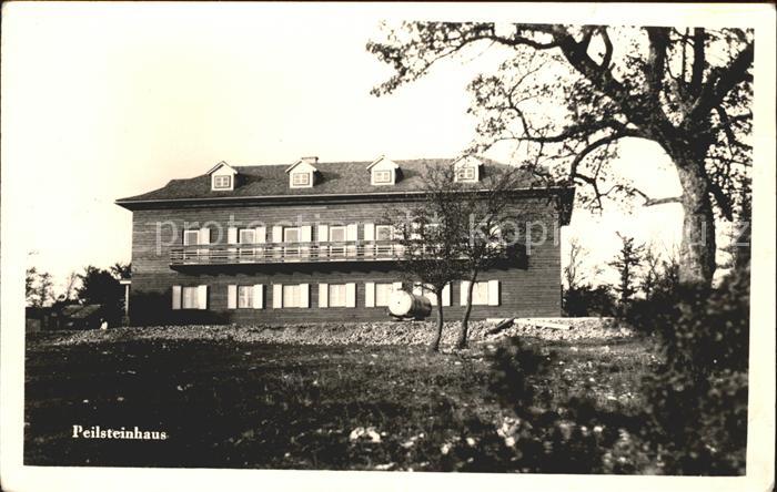 Peilsteinhaus