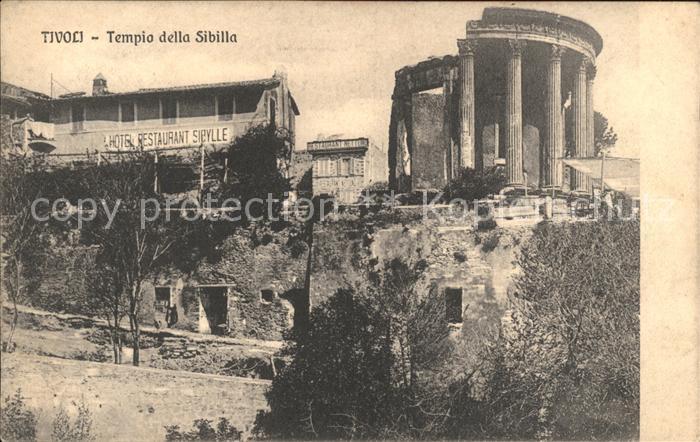 Tivoli Tempio della Sibilla