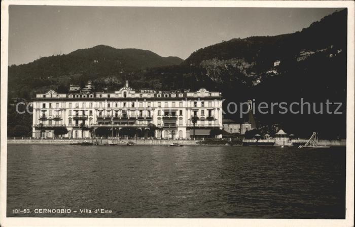 Cernobbio Lago di Como Villa d  Este