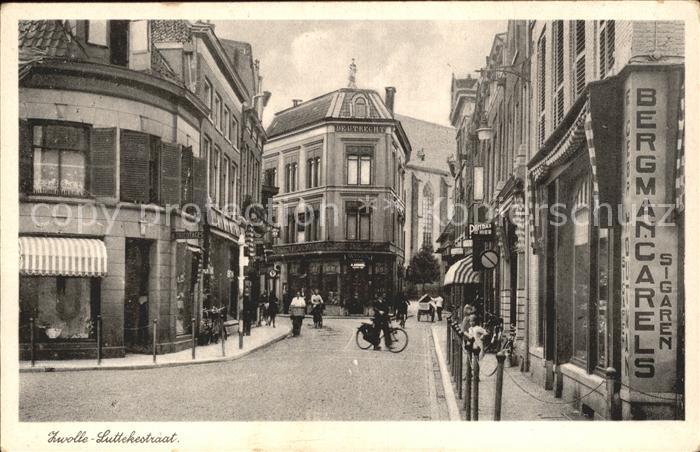 Zwolle Overijssel Luttekestraat