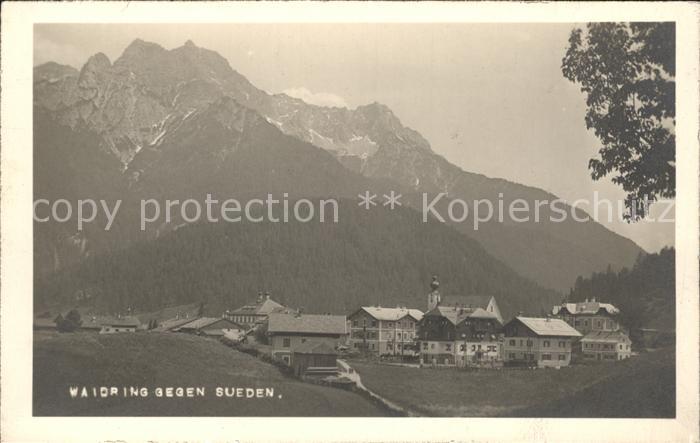 Waidring Tirol