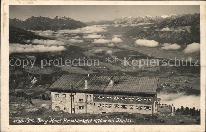 Igls Tirol Berg Hotel Patscherkofel Inntal