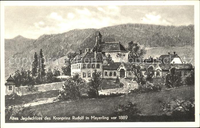 Mayerling Baden Altes Jagdschloss Kroprinz Rudolf