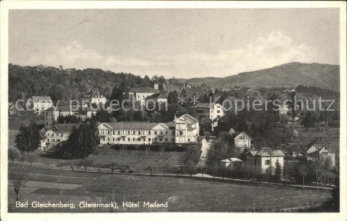 Bad Gleichenberg Hotel Mailand