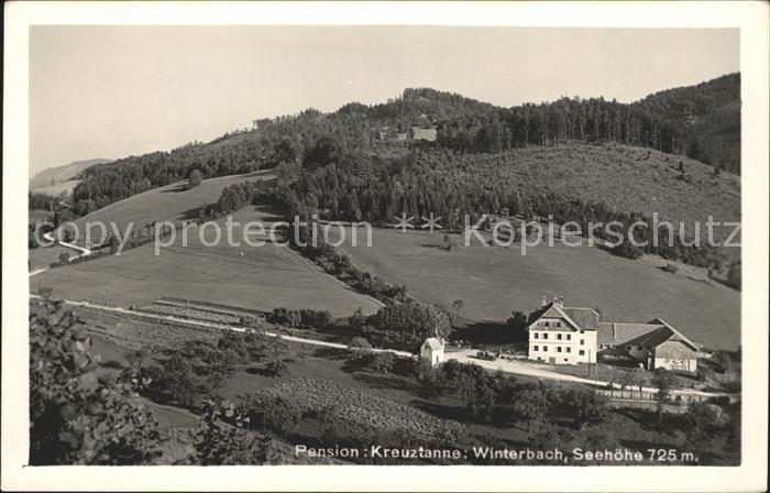 Sayda Pension Kreuztanne Winterbach