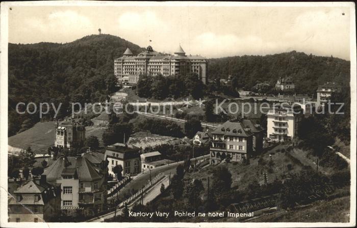 Karlovy Vary Pohled hotel Imperial