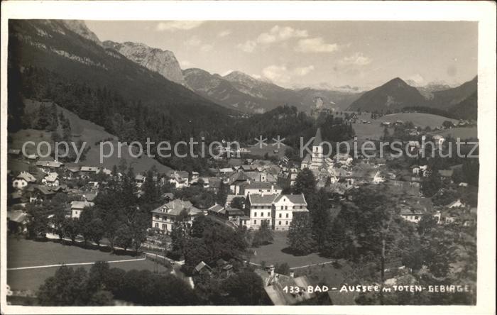 Bad Aussee Steiermark Totengebirge