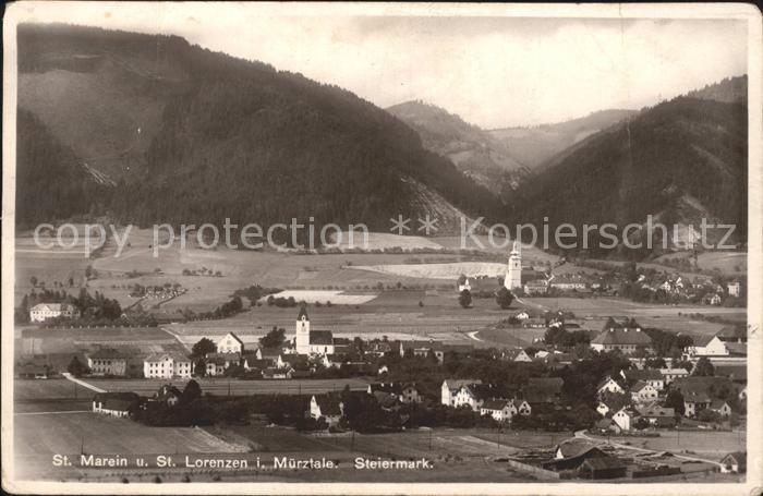 St Marein bei Neumarkt Steiermark St Lorenzen