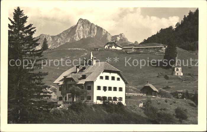Mauthen Ploecknenhaus Pic di Tumau Grosser Pall