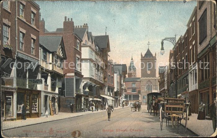 Chester Cheshire Bridge Street