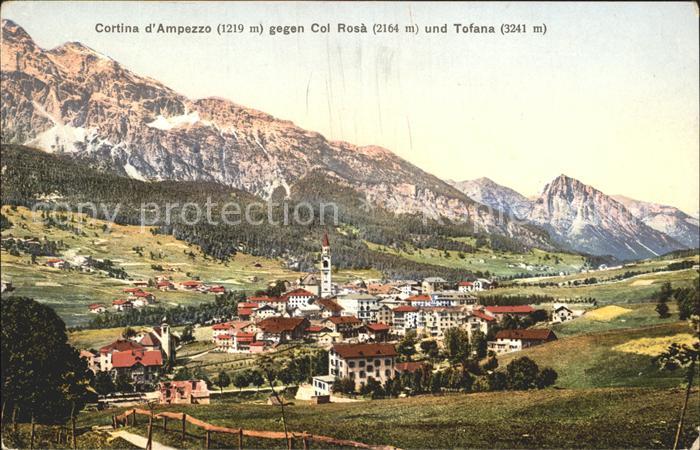 Cortina d Ampezzo Col Rosa Tofana