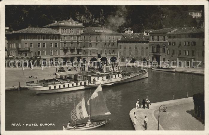 Riva del Garda Hotel Europa