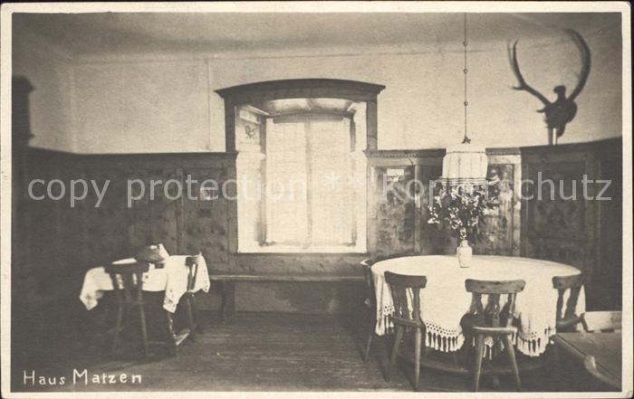 Matzen Haus