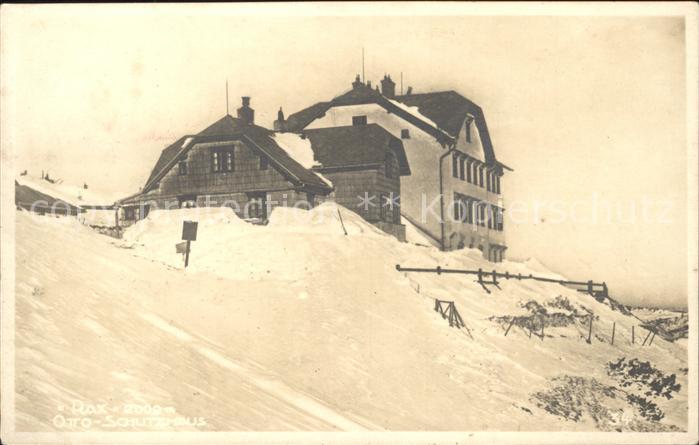 Rax Ottoschutzhaus
