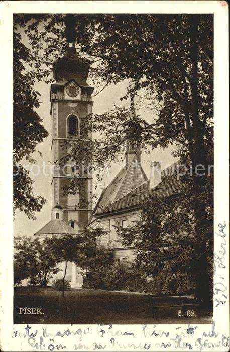 Pisek Tschechien Kirche