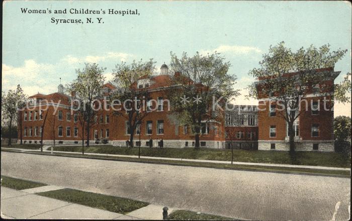 Syracuse New York Women Children Hospital