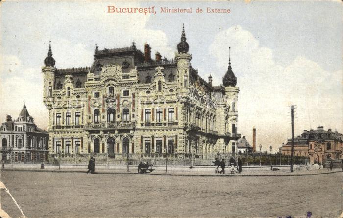 Bucharest Ministerul Externe