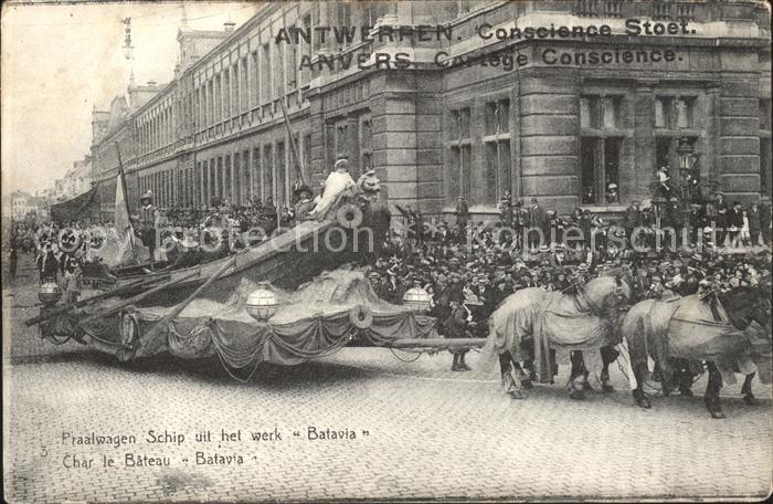 Antwerpen Anvers Cortege Conscience