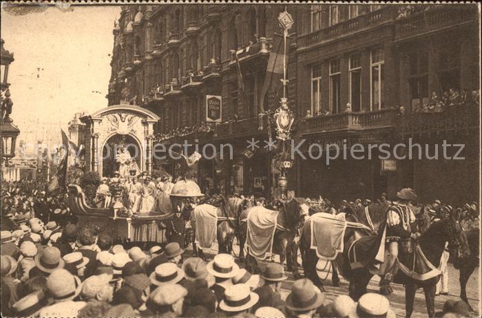 Antwerpen Anvers Historische stoet