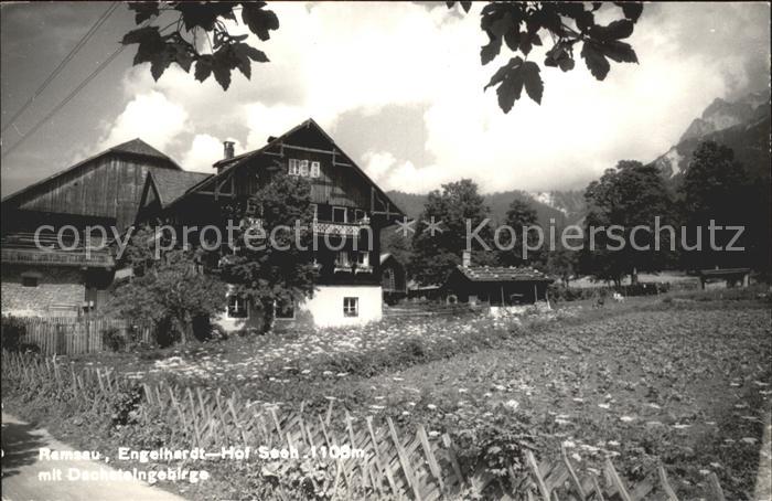 Ramsau Dachstein Steiermark Engelhardthof