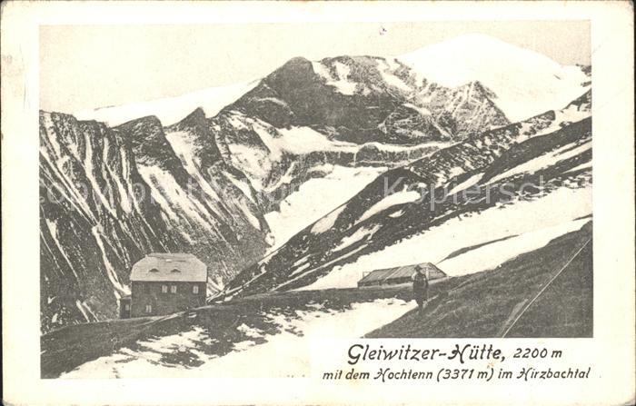 Gleiwitzer Huette Hochtenn Hirzbachtal