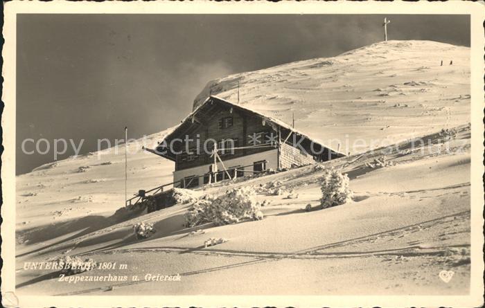 Untersberg Zeppezauerhaus Geiereck