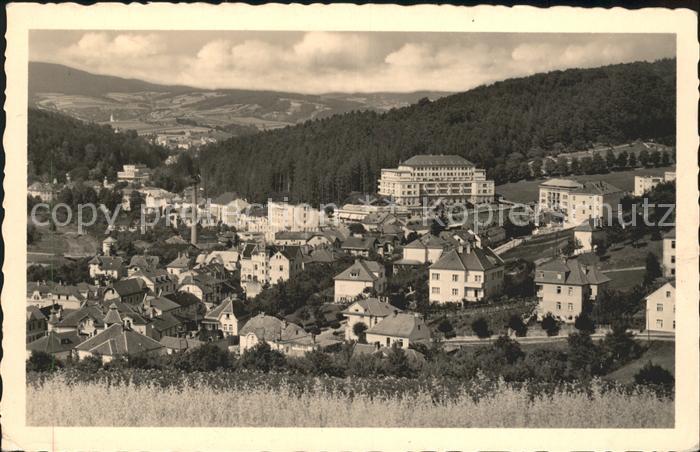 Bad Luhatschowitz Tschechien