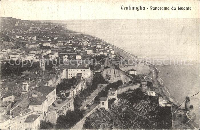 Ventimiglia Liguria Panorama levante