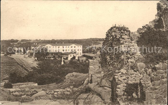 Bornholm Hotel Hammershus