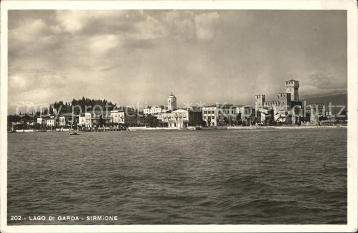 Sirmione Lago di Garda