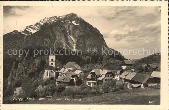 Puergg-Trautenfels Grimming