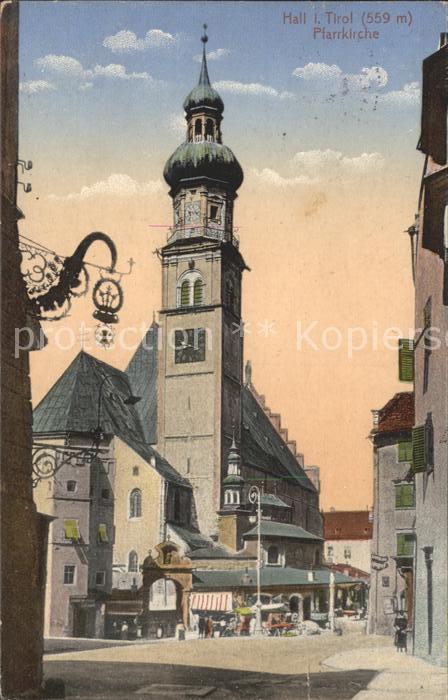 Hall Tirol Pfarrkirche