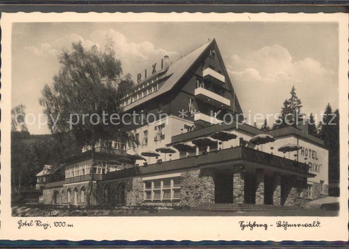 Spitzberg Boehmerwald Hotel Rixi