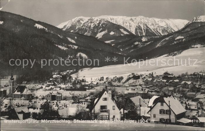 Muerzzuschlag Schneealpe