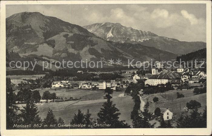 Mariazell Steiermark Oetscher Gemeindealpe