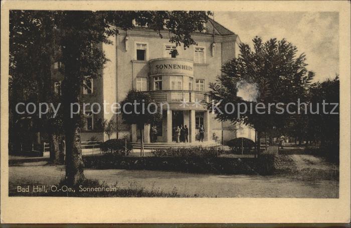 Bad Hall Oberoesterreich Sonnenheim