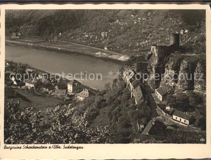 Sudetengau Burgruine