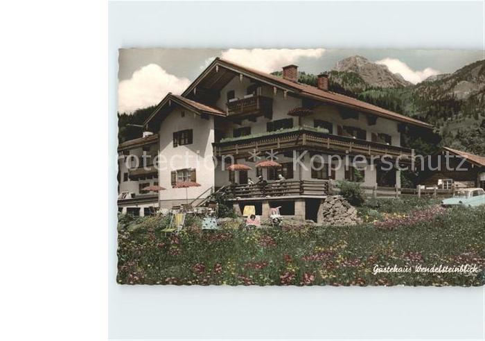 Bayrischzell Gaestehaus Wendelsteinblick Bahnpost