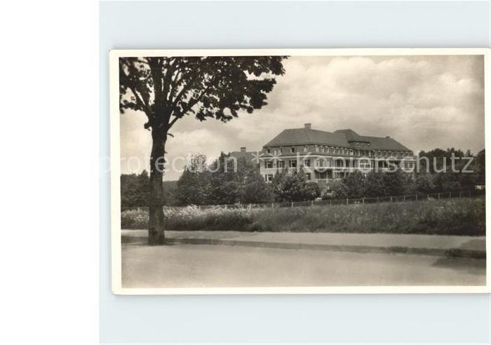 Traunstein Oberbayern Prinz Ludwig Heim Ferienheim fuer Handel und Industrie