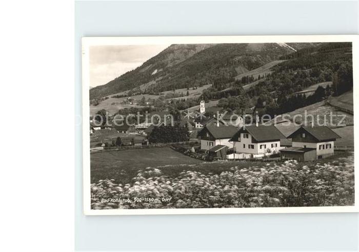 Bad Kohlgrub Dorfansicht