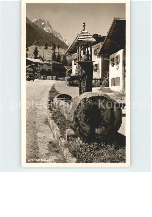 Obergrainau Dorfbrunnen