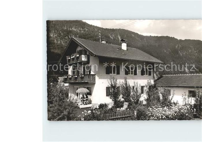 Farchant Gaestehaus Plage