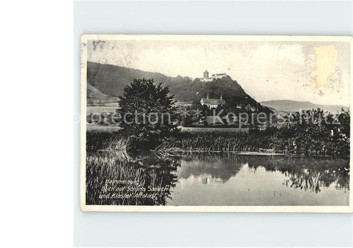 Hammelburg Schloss Saaleck Kloster Altstadt