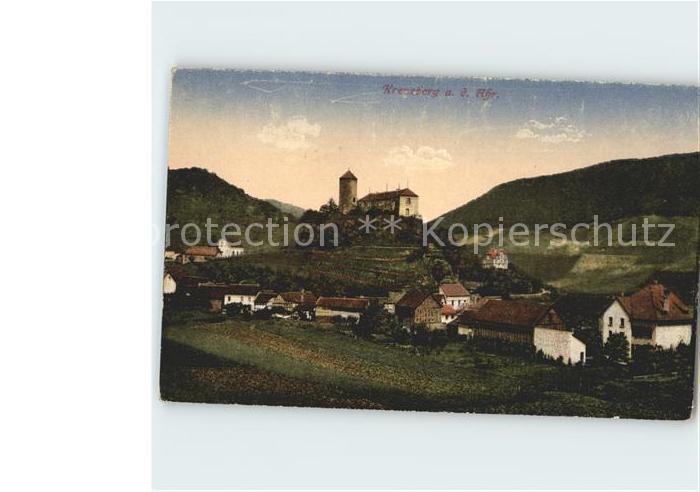 Kreuzberg Ahr Ansicht mit Burg