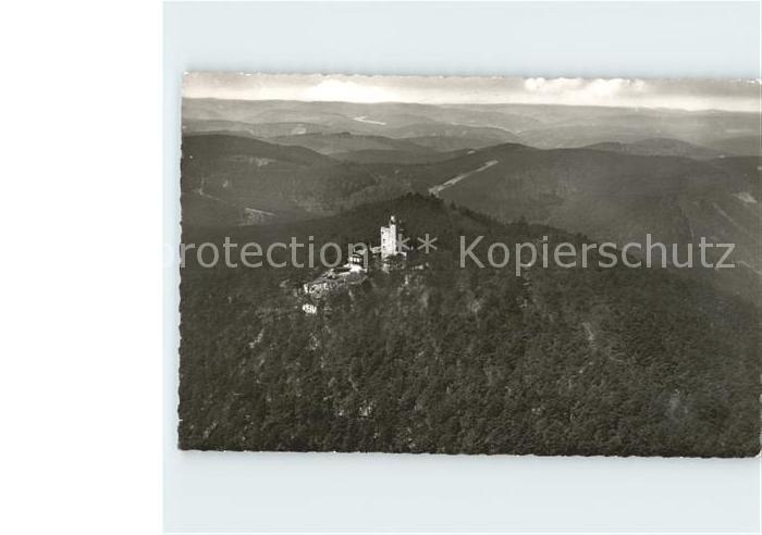 Maikammer Fliegeraufnahme von der Kalmit