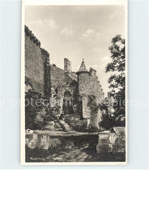 Eschbach Pfalz Madenburg