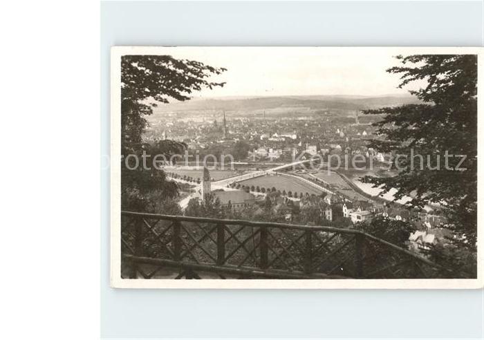 SAARBRueCKEN Saarland Blick vom Winterberg